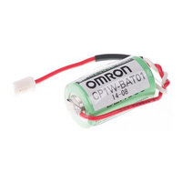 Bateria do sterownika CP1 PLC (CP1W-BAT01) - Omron