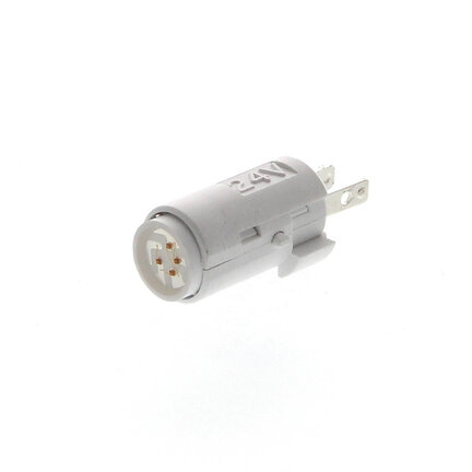 Dioda LED, 5 VDC, biała (A16-5DW) - Omron