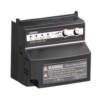 Karta opcji MX2 EtherCAT (3G3AX-MX2-ECT) - Omron