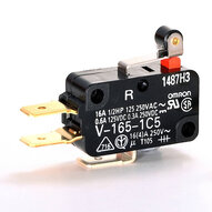 Podstawowy Mikrowyłącznik (V-165-1A6) - Omron