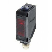 Czujnik fotoelektryczny, obudowa prostokątna, czerwona dioda LED, wiązka przelotowa, moduł odbiornika, PNP, stały Dark-ON, z funkcją zatrzymania emisji (E3Z-T81C-G0SRD-CN) - Omron