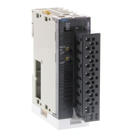 Analogowa jednostka wyjściowa, 8 x wyjście 1 do 5 V, 0 do 5 V, 0 do 10 V, -10 do 10 V, rozdzielczość 1:4000 skalowalna do +/-32000 lub 1:8000 (CJ1W-DA08V(SL)) - Omron