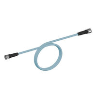 Kabel Ethernet Cat.5, PVC, gniazdo proste M12 / gniazdo proste M12, 2 m (XS5W-T421-DM3-K) - Omron
