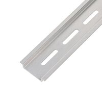 Szyna montażowa na szynę DIN, 35 x 7,3 mm, długość 1 m (PFP-100N) - Omron