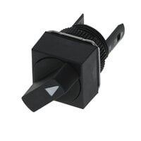 Dźwignia wyłącznika, niepodświetlana, kwadratowa, 2 wycięcia, konserwowana, IP65 (A165S-A2M) - Omron