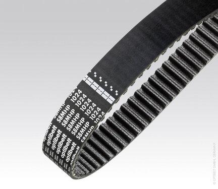 Pas zębaty chloroprenowy, wzmocniony, seria STD HP (300 S8MHP 1024) - OPTIBELT