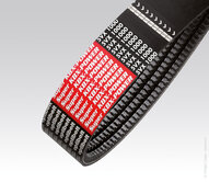 Pas zespolony z bokami ciętymi, uzębione, seria SUPER KBX-POWER (3-3VX 1120) - OPTIBELT