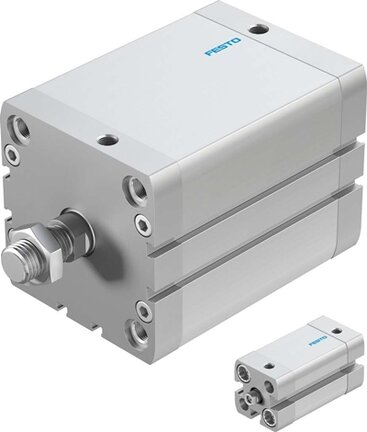 Siłownik kompaktowy ISO 21287 dwustronnego działania ADN-50-60-A-P-A-S20 (536309-C) serii ADN - Festo