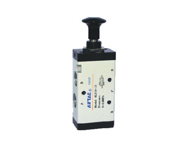 Zawór sterowany cięgłem 5/2 G1/4 4L21008G