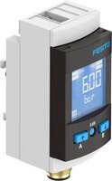 Czujnik ciśnienia SDE1-D10-G2-MS4-L-P1-M8 (575409), Festo 