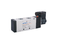 Elektrozawór 5/3 G1/2 w poł. śr. zasilony 110VAC z zewn. pilotem 4V430P15CG-W