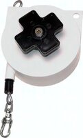 Federzug, 1 - 3 kg, 2,0 mtr. Seil