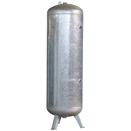 Zbiornik ciśnieniowy pionowy 500 litrów, 11 bar, ocynk - CSC Baglioni