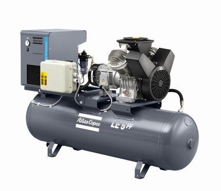 Sprężarka tłokowa Atlas Copco LE7 TM270 10 BAR 400