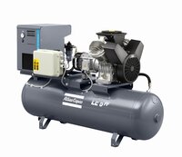 Sprężarka tłokowa Atlas Copco LE7 TM270 10 BAR 400