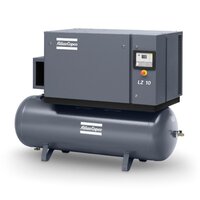 Sprężarka tłokowa Atlas Copco LZ7 TM500 10 BAR 400