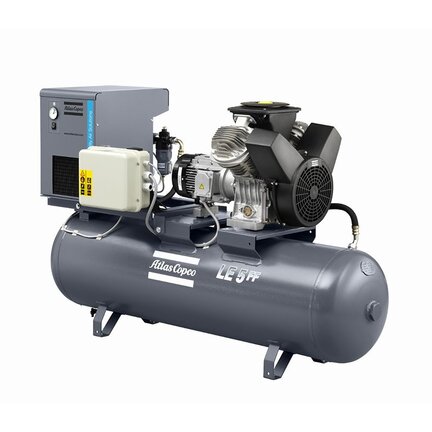Sprężarka tłokowa Atlas Copco LE20 TM270 10 BAR 400