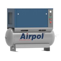 Sprężarka spiralna Airpol SRK4 8bar 4kW 24m3/h 240L