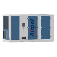 Sprężarka śrubowa Airpol NB110kW 13bar 850 m3/h