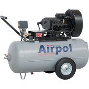 SPRĘŻARKA TŁOKOWA AIRPOL BEZOLEJOWA AB6 10bar 6m3/h 1.5kW 120L