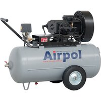SPRĘŻARKA TŁOKOWA AIRPOL BEZOLEJOWA TANDEM 2x6m3/h 10bar 240L