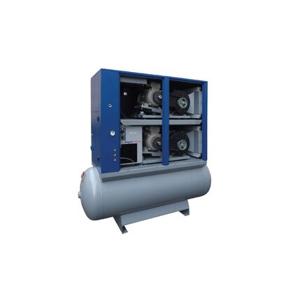 Sprężarka spiralna Airpol z osuszaczem SRKT5 8bar 5.5kW 36m3/h 240L
