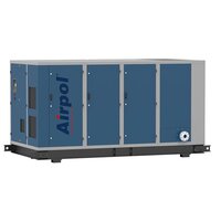 Sprężarka śrubowa Airpol NB200kW 13bar 1570m3/h