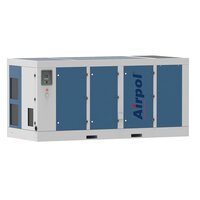 Sprężarka śrubowa Airpol z falownikiem PR75kW 13bar