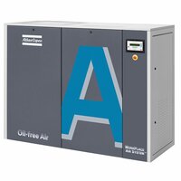 Sprężarka śrubowa bezolejowa Atlas Copco AQ15VSD FF
