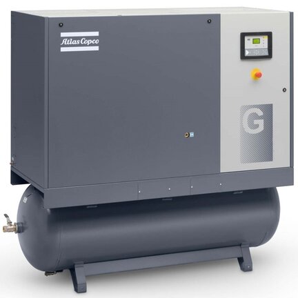 Sprężarka śrubowa Atlas Copco GA5FF TM270 10 BAR