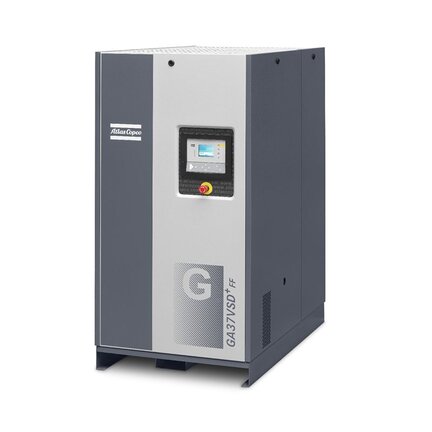 Sprężarka śrubowa Atlas Copco GA7VSD+