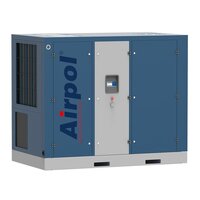 Sprężarka śrubowa bezolejowa AIRPOL BS1/110kW 2 bar