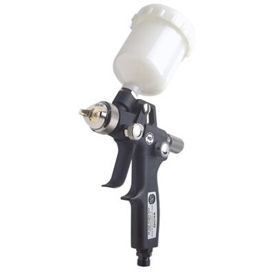 Pistolet do kleju Walther PILOT MINI K głowica płaska 2,2mm FB- kubek grawitacyjny 125ml