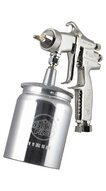Pistolet Walther PILOT TREND głowica płaska 2,5mm SB kubek dolny 1000ml
