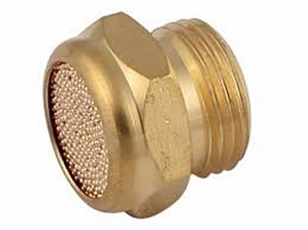 Tłumik hałasu płaski G1/2" EASY LINE
