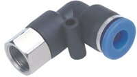 Złączka kątowa wtykowa G1/2" W ø 12 EASY LINE