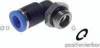 Złączka kątowa wtykowa M 5-3 (oring)