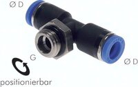 Trójnik ze zlaczem wtykowym M 3-4mm, standard IQS