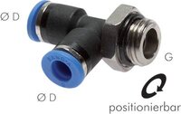 Zlacze wtykowe LE M 3-3mm, standard IQS