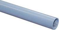 Rura aluminiowa, 32 x 29mm, szara (RAL 7001), malowana proszkowo
