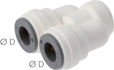 Złącze wtykowe typu U 8mm, IQS-LE (uszczelka EPDM)
