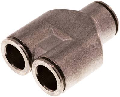 Trójnik Y wtykowy 12 metalowy (+150°C)