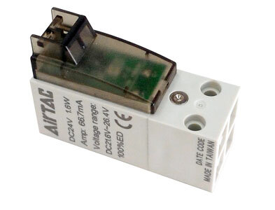 Elektrozawór miniaturowy 3/2NC CPV15EP-200, przewód 2m