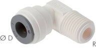 Winkel-Steckanschluss R 3/8"-6mm, IQS-LE (EPDM-Dichtung)