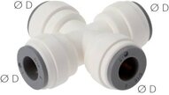 Czwórnik wtykowy 12mm, IQS-LE (uszczelka EPDM)