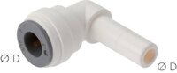 Łącznik kątowy z wtykiem 10mm, IQS-LE (uszczelka EPDM)