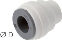 Zaślepka wtykowa do przewodu 10 mm, IQS-LE (uszczelka EPDM) - Sang-A