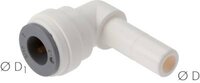 Łącznik wtykowy kątowy z wtykiem 1/2" (12.7 mm), wtyk - 1/2" (12.7 mm), IQS-LE (uszczelka EPDM)