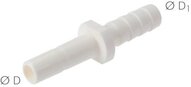 Stecknippel 3/8" (9.52 mm)-13 (1/2")mm Schlauchtülle, IQS-LE