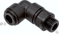 Złączka kątowa wtykowa G1/8-5 mm, IQS-FDA